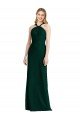 Cheap Sleek Full-Length Twist Halter Chiffon Bridesmaid Dress Sydney