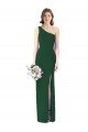 Cheap One Shoulder Chiffon Trumpet Bridesmaid Dress Sydney