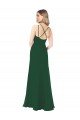 Cheap Criss Cross Strappy Chiffon Bridesmaid Dress Sydney