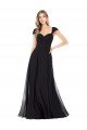 Cheap Sweetheart Cap Sleeves Chiffon Bridesmaid Dress Sydney