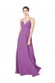 Cheap Braided Straps Cross Back Sweetheart Chiffon Bridesmaid Dress Sydney