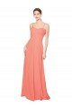 Cheap Empire Waist Spaghetti Straps Sweetheart Chiffon Bridesmaid Dress Sydney