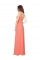 Cheap Empire Waist Spaghetti Straps Sweetheart Chiffon Bridesmaid Dress Sydney