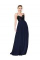 Cheap Sweetheart High Neck Sequin Top Long Chiffon Bridesmaid Dress / Prom Dress Sydney