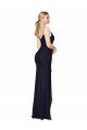 Cheap Draped Spaghetti Straps Long Chiffon Mermaid Bridesmaid Dress / Formal Prom Dress Sydney
