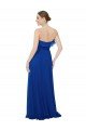 Cheap Ruffled Chiffon Strapless Bridesmaid Dress Sydney