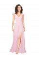 Cheap Chiffon Bridesmaid Dress with Tassel Straps Sydney
