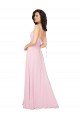 Cheap Chiffon Bridesmaid Dress with Tassel Straps Sydney