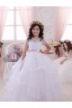 Cheap Ivory Ball Gown Sweetheart Floor Length Flower Girl Dress Sydney