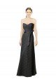Cheap Strapless Lace Bridesmaid Dress with Sweetheart Neckline Sydney
