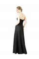 Cheap Strapless Lace Bridesmaid Dress with Sweetheart Neckline Sydney
