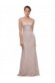 Cheap Sweetheart Neckline Cap Sleeves Lace Bridesmaid Dress / Prom Dress with Twist Sydney