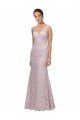 Cheap Lace V-Neckline Long Full Length Bridesmaid Dress / Prom Dress Sydney