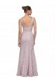 Cheap Lace V-Neckline Long Full Length Bridesmaid Dress / Prom Dress Sydney