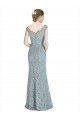 Cheap Off the Shoulder Mermaid Lace Bridesmaid Dress / Prom Dress with Cap Sleeves Sydney
