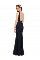 Cheap Lace Bridesmaid Dress with Satin Waistband and Open Back Sydney