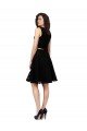 Cheap Two Piece Short Lace Cocktail Bridesmaid Dress with Jewel Neckline Sydney