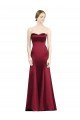Cheap Sweetheart Neckline Bridemaid Dress with Hips Seamed Detail Sydney