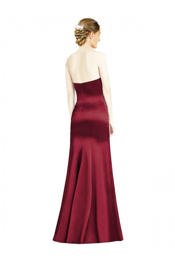 Cheap Sweetheart Neckline Bridemaid Dress with Hips Seamed Detail Sydney