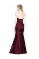Cheap Mermaid Sweetheart Soft Formal Satin Bridesmaid Dress / Prom Dress with Pleats Sydney