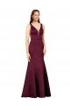 Cheap Sexy Formal Satin Bridesmaid Dress / Prom Dress with Side Cutouts Sydney