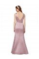 Cheap Sexy Formal Satin Bridesmaid Dress / Prom Dress with Side Cutouts Sydney