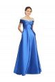 Cheap Sleeveless Off the Shoulder Ball Gown Formal Satin Bridesmaid Dress / Prom Dress Sydney