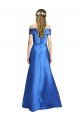 Cheap Sleeveless Off the Shoulder Ball Gown Formal Satin Bridesmaid Dress / Prom Dress Sydney