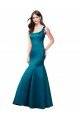 Cheap Long Sleek Satin Bridesmaid Dress / Prom Dress with U-Back Sydney