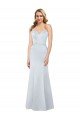Cheap Old Hollywood-Inspired Strapless Formal Satin Bridesmaid Dress / Prom Dress Sydney