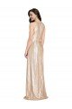 Cheap Floor Length Halter Neck Sparkling Formal Sequin Bridesmaid Dress / Prom Dress with Pleats Sydney