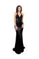 Cheap Sleek Fishtail Shaped Open Back Formal Sequin Bridesmaid Dress / Prom Dress Sydney