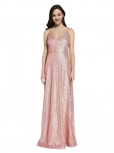 Cheap High Neck Low Back Sparkling Formal Sequin Bridesmaid Dress / Prom Dress Sydney