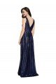 Cheap Long V-Neck Sparking Formal Sequin Bridesmaid Dress / Prom Dress with Low V-Back Sydney