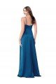 Cheap Cowl Neck Salky Satin Bridesmaid Dress / Prom Dress Sydney
