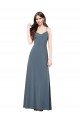 Cheap Classic Spandex Bridesmaid Dress / Prom Dress with Scoop Neckline Sydney
