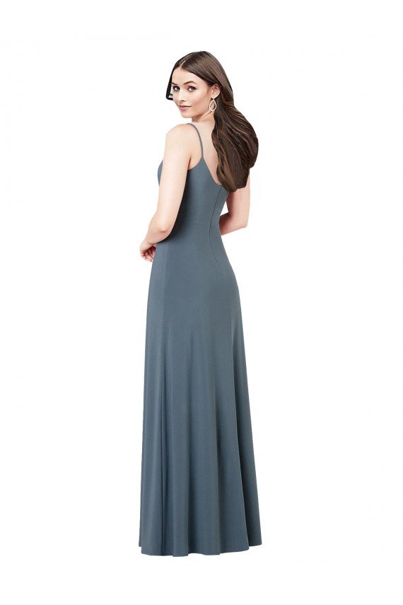Cheap Classic Spandex Bridesmaid Dress / Prom Dress with Scoop Neckline Sydney