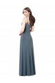Cheap Classic Spandex Bridesmaid Dress / Prom Dress with Scoop Neckline Sydney
