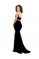 Cheap Two Piece High Neck Formal Crepe Bridesmaid Dress / Prom Dress Sydney