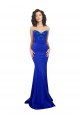 Cheap Sweetheart Flower Neckline High Neck Formal Crepe Bridesmaid Dress / Prom Dress Sydney