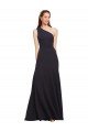 Cheap Fit and Flare Formal Crepe Bridesmaid Dress / Prom Dress with One Shoulder Sydney