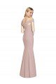 Cheap Off the Shoulder Criss Cross Back Trumpet Bridesmaid Dress / Prom Dress Sydney