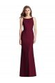 Cheap Open Cowl Back Bateau Neck Trumpet Bridesmaid Dress Sydney