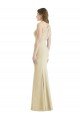 Cheap Criss Cross Twist Cutout Back Trumpet Bridesmaid Dress / Prom Dress Sydney