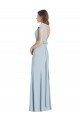 Cheap Bateau Neck Cap Sleeves Open Back Trumpet Bridesmaid Dress / Prom Dress Sydney
