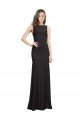 Cheap Sleeveless Bateau Neckline Crepe Bridesmaid Dress / Prom Dress with Twist Back Sydney