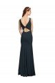 Cheap Sleeveless Bateau Neckline Crepe Bridesmaid Dress / Prom Dress with Twist Back Sydney