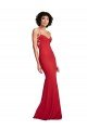 Cheap Spaghetti Strap Slip Neckline Formal Crepe Bridesmaid Dress / Prom Dress Sydney