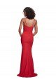 Cheap Spaghetti Strap Slip Neckline Formal Crepe Bridesmaid Dress / Prom Dress Sydney