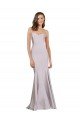Cheap Crepe Mermaid Bridesmaid Dress / Prom Dress with Low Back Sydney